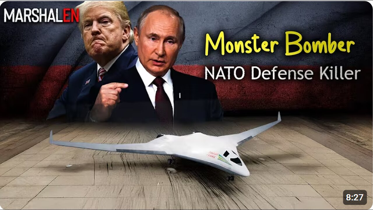 Hits the U.S. with 30 tons without being detected..Monster Bomber PAK DA!!