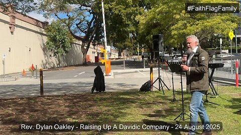 Raising a Davidic Company - Dylan Oakley, 24 August 2025