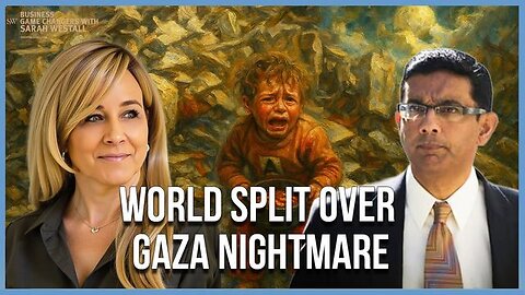 Trump’s Plan for Gaza, Israel Divided as Netanyahu Fights to Stay in Power w/ Dinesh D’Souza