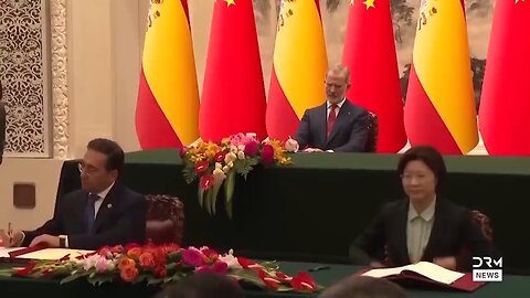 GRAND WELCOME: Xi Jinping Hosts King Felipe VI with Full Ceremonial Honors in China |