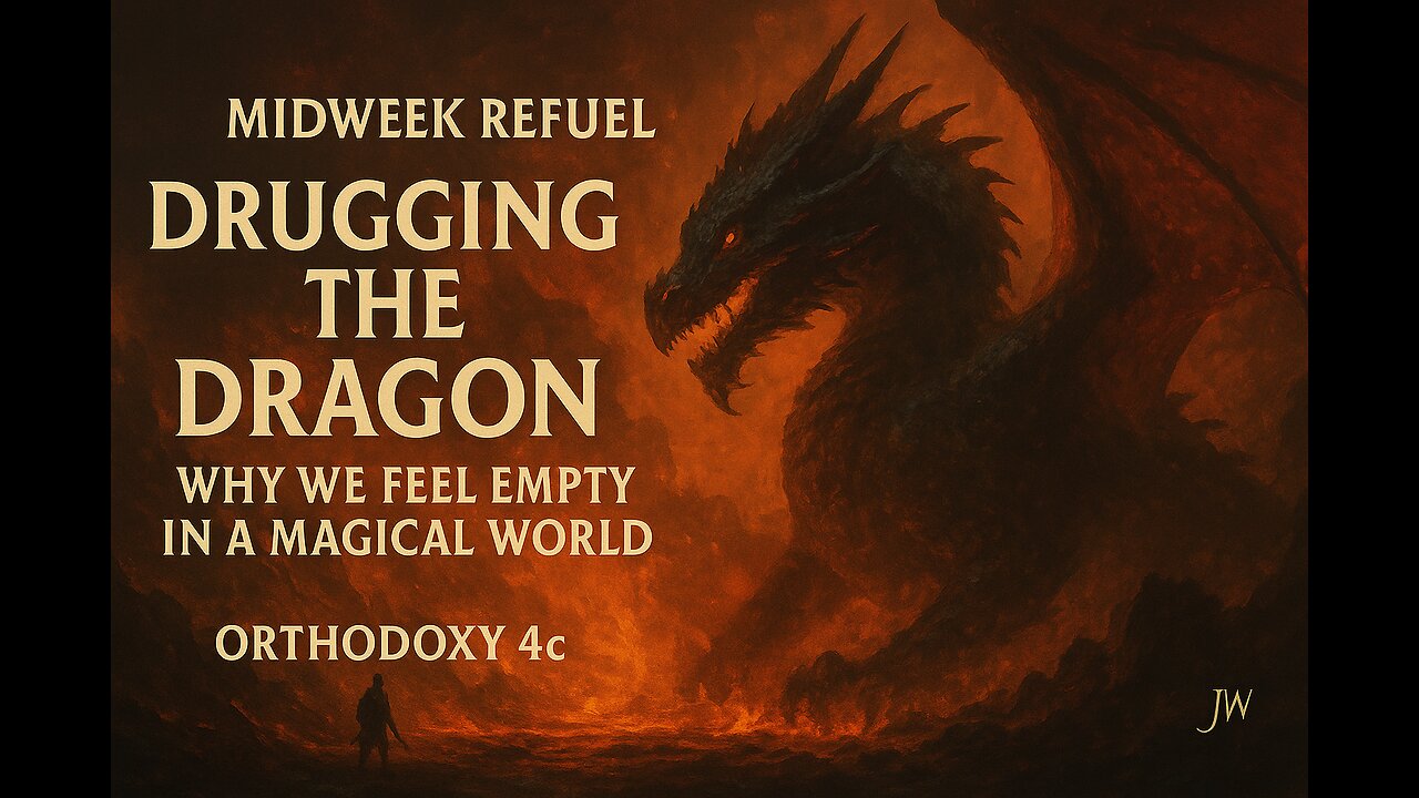 Drugging the Dragon: Why We Feel Empty in a Magical World - Orthodoxy 4c