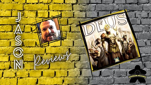The Boardgame Mechanics Review Deus