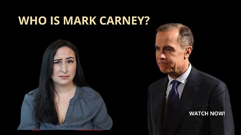 Unmasking Mark Carney: The Past He Can’t Escape