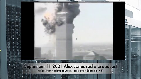 September 11 2001 live Alex Jones radio broadcast (6hrs) anthrax martial law bioterror NWO