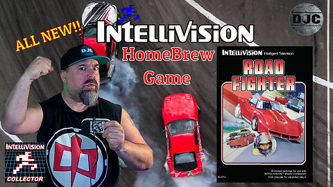 INTELLIVISION - HomeBrew Game - ROAD FIGHTER