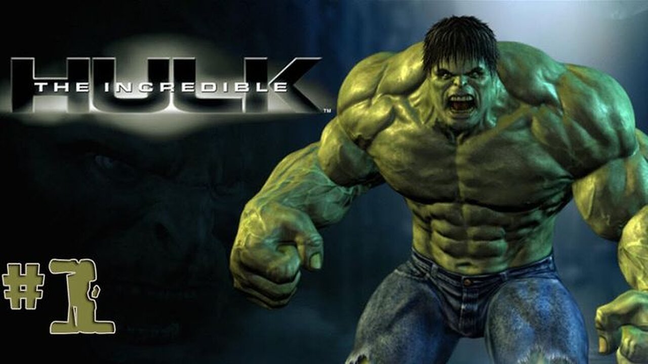 The Incredible Hulk part 1