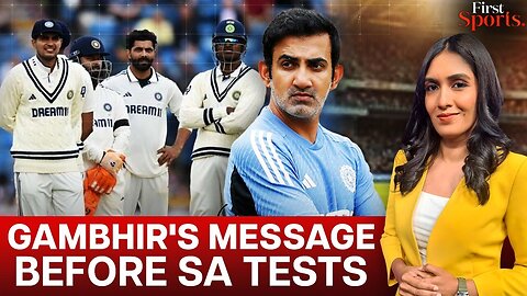 Ind V SA: "Can't Celebrate Loss" Gambhir's Strong Message To India | First Sports With Rupha Ramani