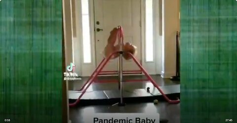 Updated footage of black eyed pandemic babies, also with some previous footage. (WOW)