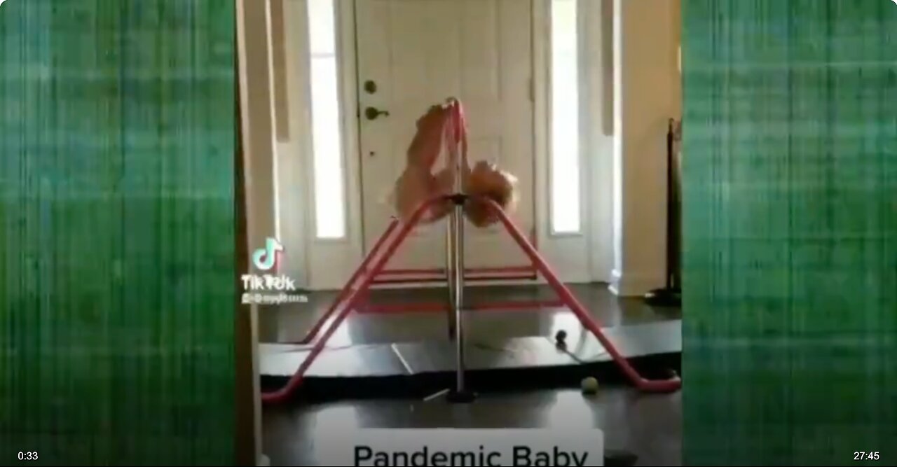 Updated footage of black eyed pandemic babies, also with some previous footage. (WOW)