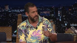 Adam Sandler Reacts to Viral Robot Dressed Up as Him, Talks Bad Bunny Happy Gilmore 2 Cameo