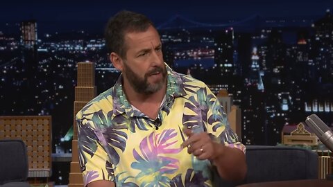 Adam Sandler Reacts to Viral Robot Dressed Up as Him, Talks Bad Bunny Happy Gilmore 2 Cameo
			