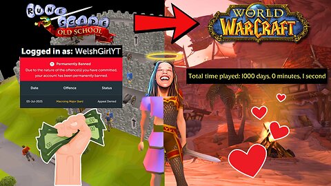 🔴 OSRS Is a Trap. We Escaped to WoW - Day 7