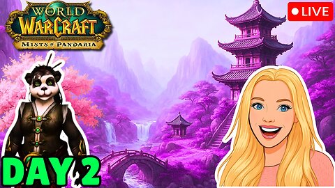 🔴 Worst Race in WoW Classic? - Welsh Girl Day 2
