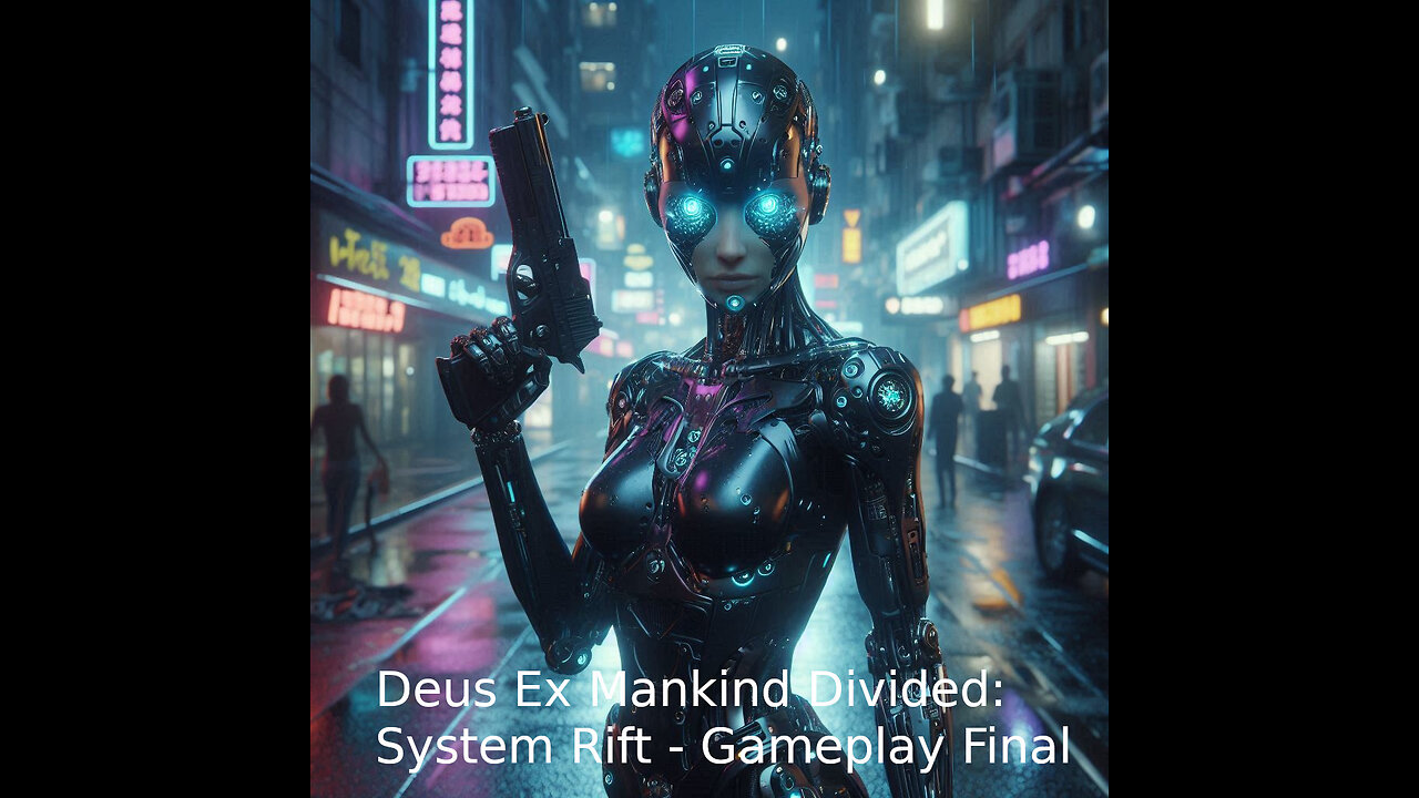 Deus Ex Mankind Divided: System Rift - Gameplay Final