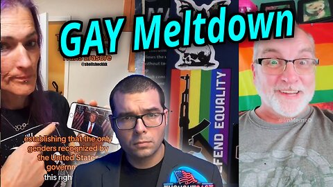 LGBT MELTDOWN. Evil Liberal Mothers. Kamala loses protection TC 8/29/25