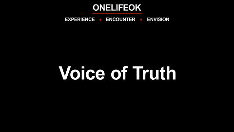 Voice of Truth - Wed 9/17/25