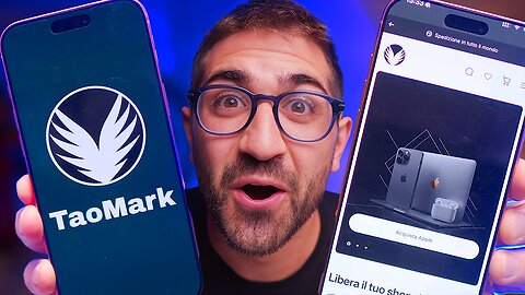 TAOMARK: LA GUIDA DEFINITIVA per COMPRARE CON le CRYPTO 💸 (Bonus + Vantaggi) || AGGIORNATA 2025