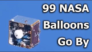 99 NASA Balloons GO BY