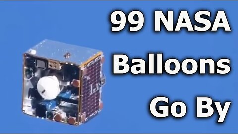 99 NASA Balloons GO BY