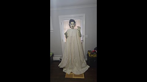Home Depot Halloween 2025 Bride of Frankenstein Animatronic - Universal Monsters