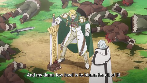 huh so he was a hero | My Gift Lvl 9999 Unlimited Gacha