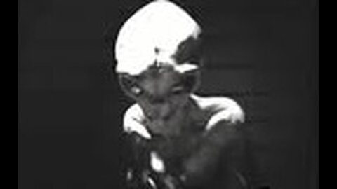 “ Alien Interrogation “ Video from “ 1964 “
			