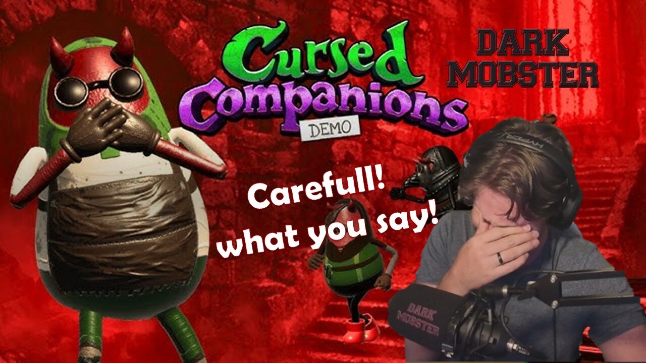 These are our Cursed words? - Cursed Companions