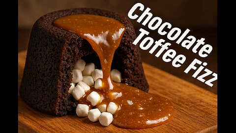 Chocolate Toffee Fizz 🍫⚡🔥