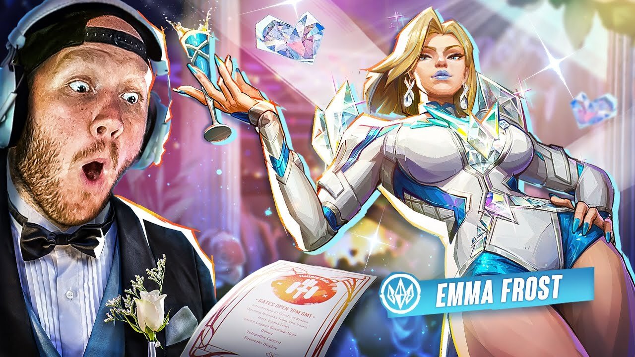 🔴LIVE EMMA FROST EARLY ACCESS GAMEPLAY TODAY (MARVEL RIVALS SEASON 2)