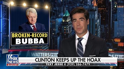 Watters: Democrats Knew Biden Was Fried