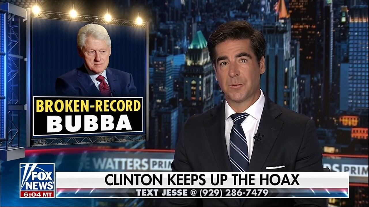Watters: Democrats Knew Biden Was Fried