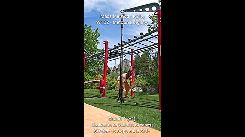 Mass Method - Ignite - W1D2, Metcon and Agility