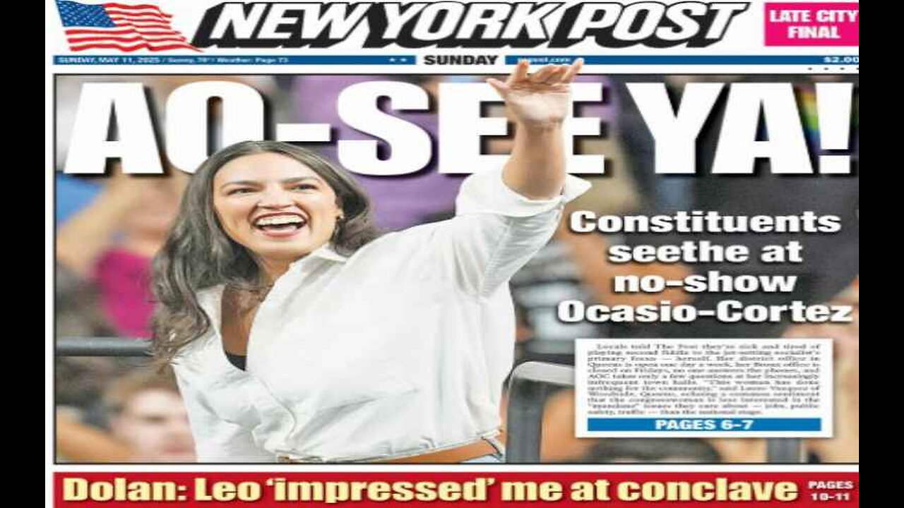 New York Post and Outraged Constituents Torch AOC ‘Doing Nothing’ for Bronx, Queens