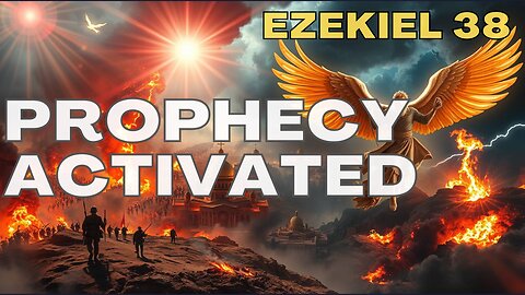 PROPHETIC ALERT! The EZEKIEL 38 War Is BEGINNING | Israel at the Center of the Final Conflict
