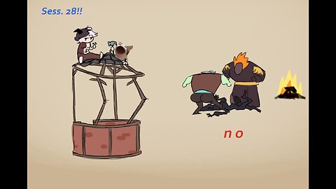 Can 4 Birds Build a Shelter Faster Than 1 DnD Party Can Kill Them???