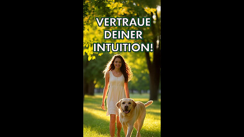 🐶 Vertraue deiner Intuition! 🐾