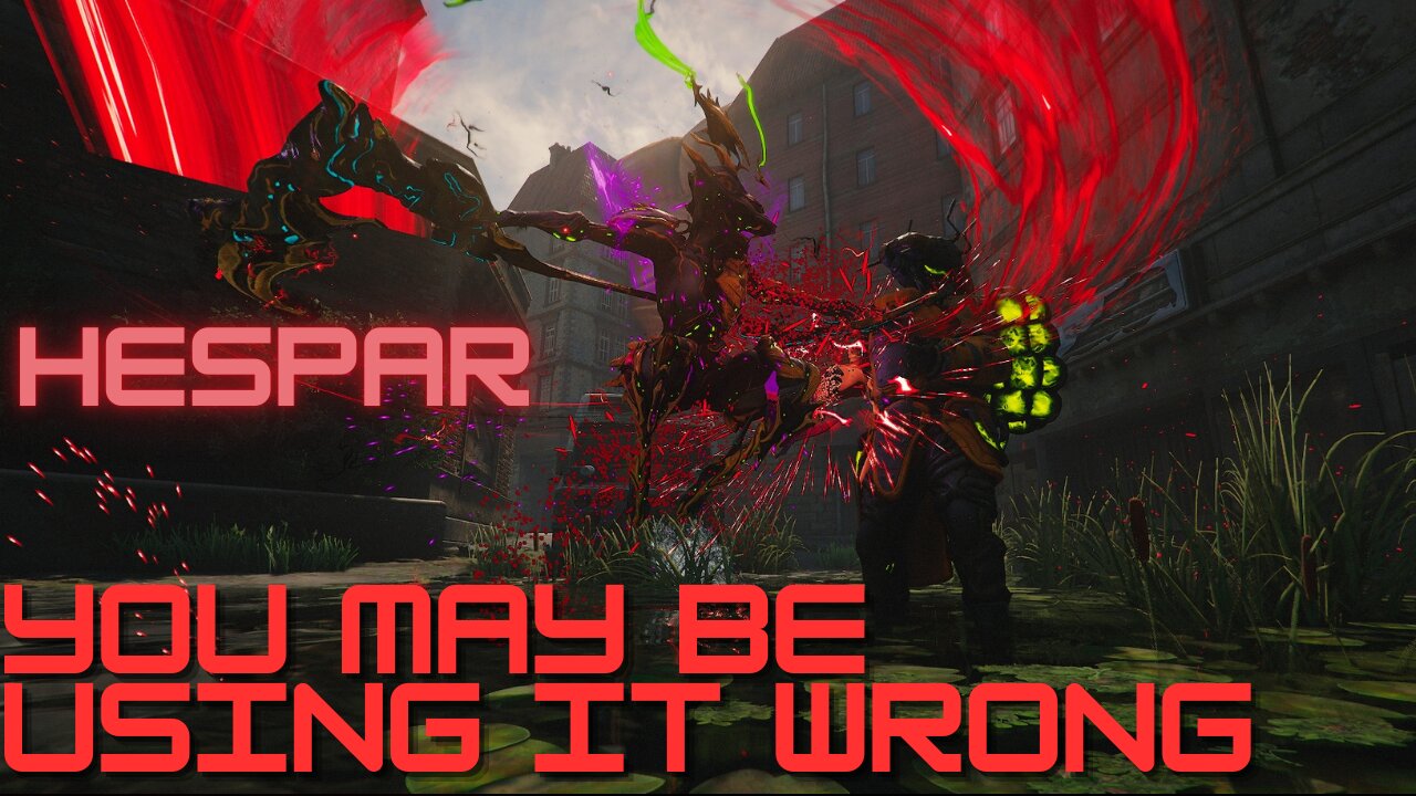 Hespar, your using it wrong!
