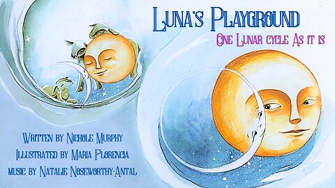 Luna’s Playground: One Lunar Cycle As It Is