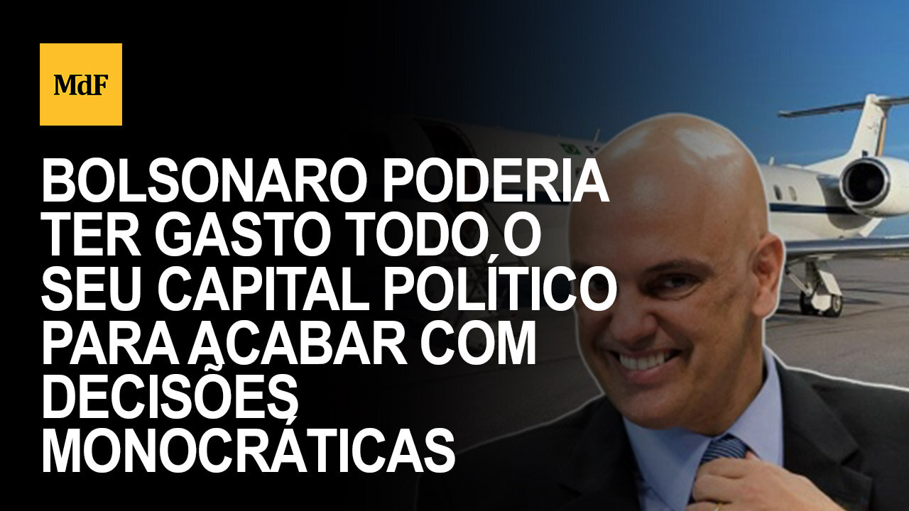Bolsonaro poderia ter gasto todo o seu capital político para acabar com decisões monocráticas