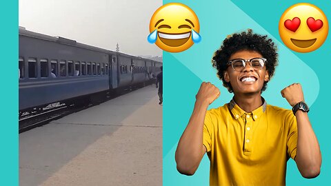 New WOKE DEI hire INDIAN train KINO just dropped why can't PAJEETS wait for the TRAIN to STOP?