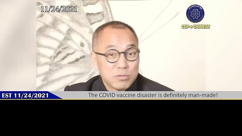 The COVID vaccine disaster is definitely man-made! It is definitely the result of the organized…