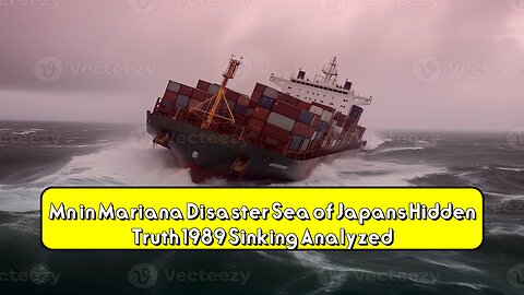 Mn in Mariana Disaster: Sea of Japan's Hidden Truth 1989 Sinking Analyzed #MaritimeHistory...