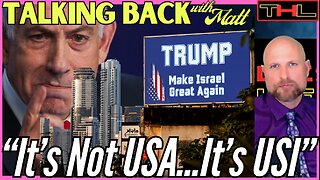 TALKING BACK with Matt | It's Anti-Patriotic to put Israel First, and Biden is "Baaaaad to the Bone"