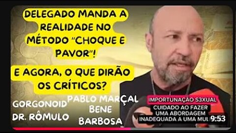 DELEGADO CONFIRMA O QUE NÓS SEMPRE AVISAMOS!