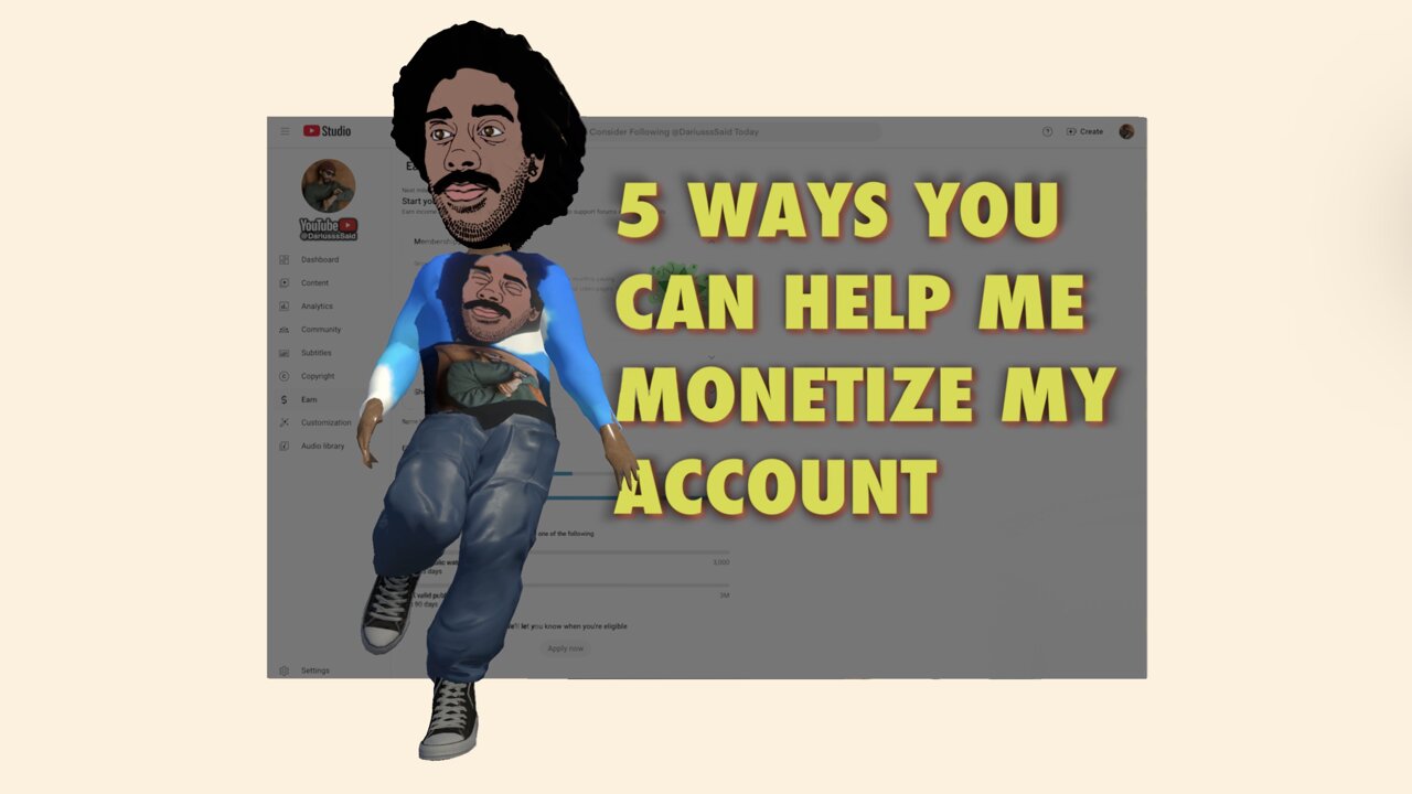 How To Monetize Any Account | 3D Short Animation