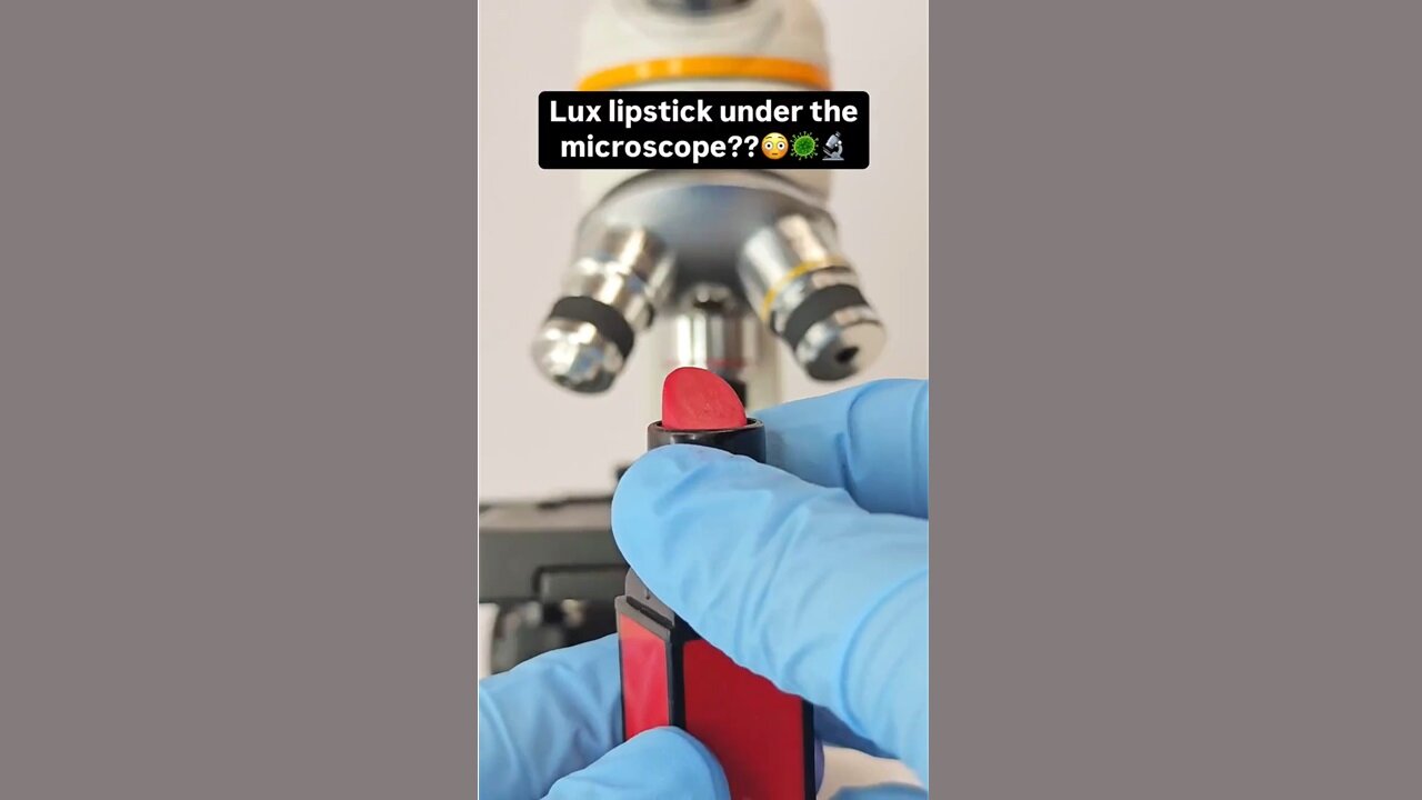 ⚠️ Lipstick under a microscope 🔬