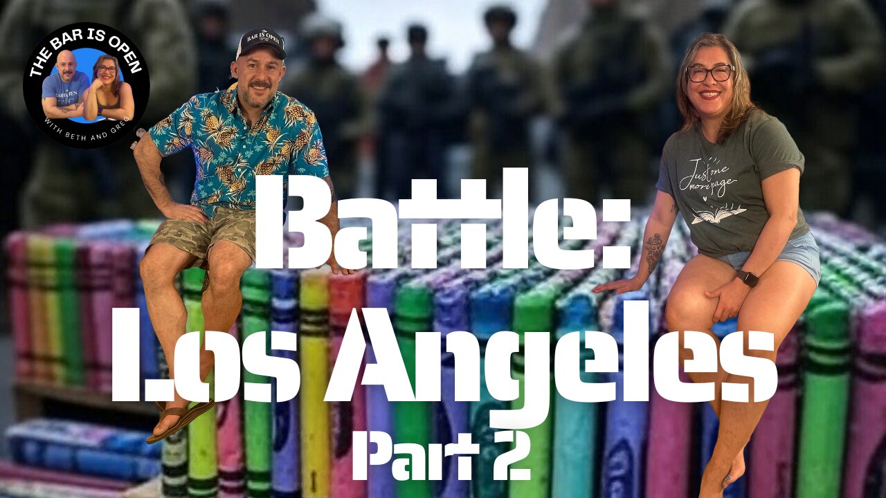 Battle: Los Angeles Marines - Hunting for Crayons! - TBIO 501
