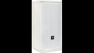 JBL Professional AC18/95-WH Compact 8-Inch 2-way Loudspeaker