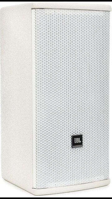 JBL Professional AC18/95-WH Compact 8-Inch 2-way Loudspeaker