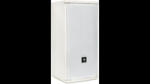 JBL Professional AC18/95-WH Compact 8-Inch 2-way Loudspeaker